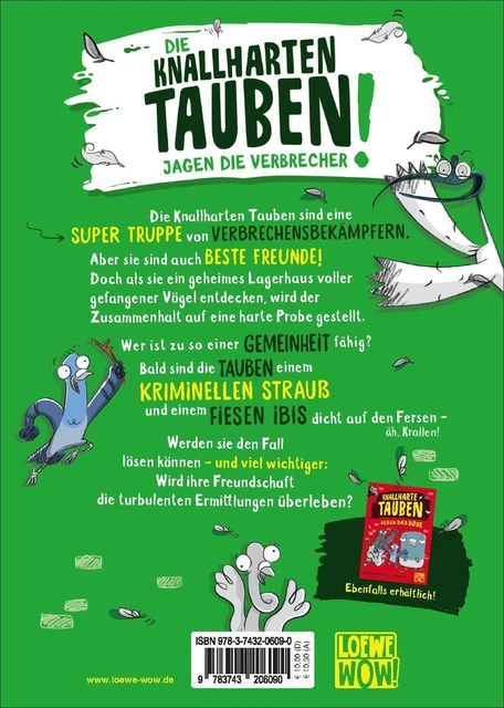 Knallharte Tauben lassen Federn (Band 2) Andrew Mcdonald Buch Knallharte Tauben 2