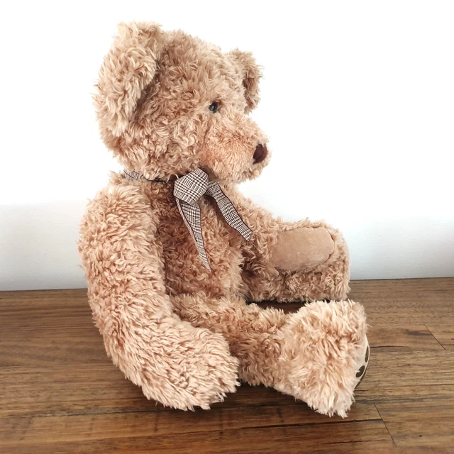 RUSS BERRIE Co Vintage Thornbury Brown Bear 45cm