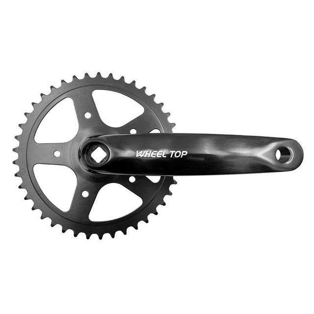 PEDALIER ACIER AXE Carre Velo Ancien Course Road Racing Bicycle