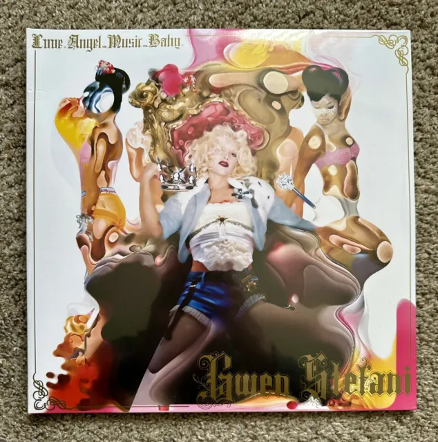 Gwen Stefani Love Angel Music Baby Vinyl LP Black NEW Gatefold RARE *READ DESC*