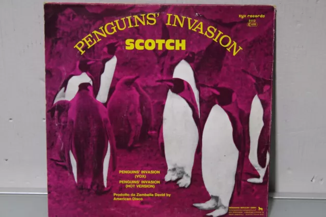 Scotch -Penguins' Invasion (Vinyl) 2