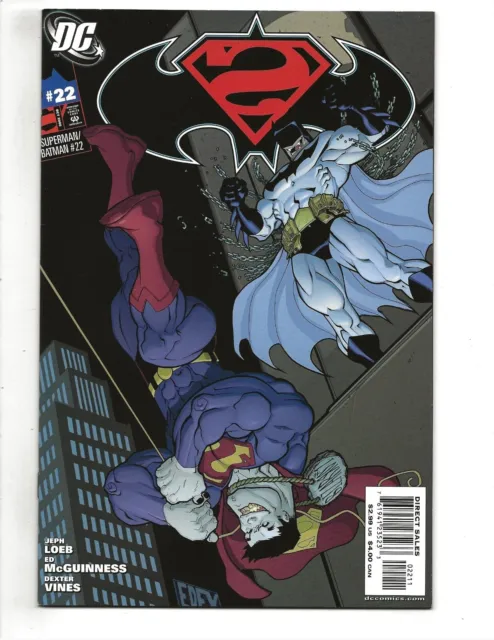 SUPERMAN / BATMAN #22 & 23 1st BATMAN BEYOND IN CONTINUITY 2005 DC COMIC BOOKS