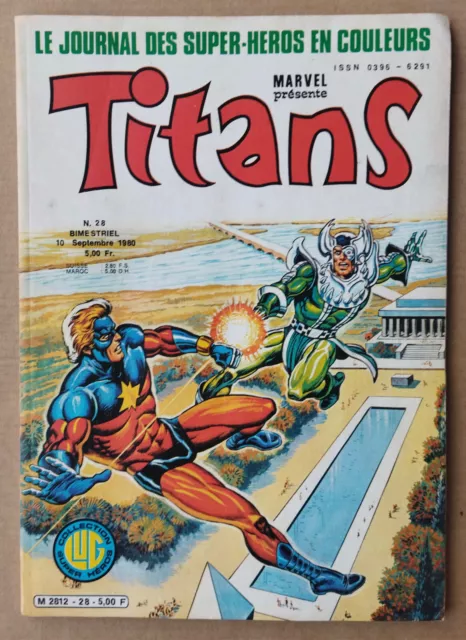 Lug  --- Titans (28). Septembre 1980 ---