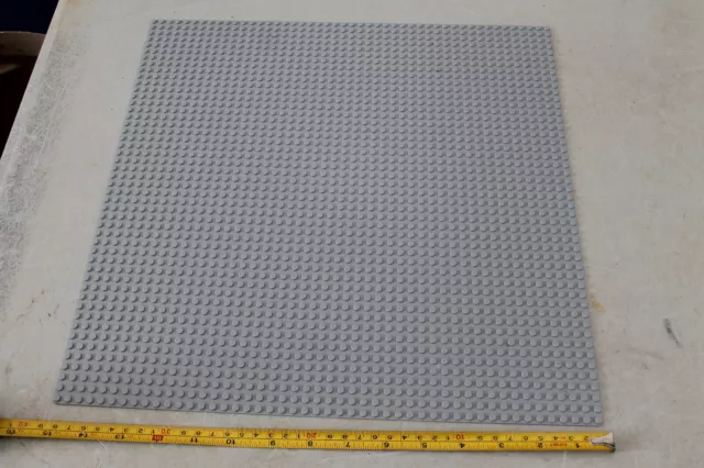 GRANDE PLAQUE GRISE LEGO 799 Baseplate 50x50 tenons, 1964 - Correct +  emballage EUR 27,90 - PicClick FR