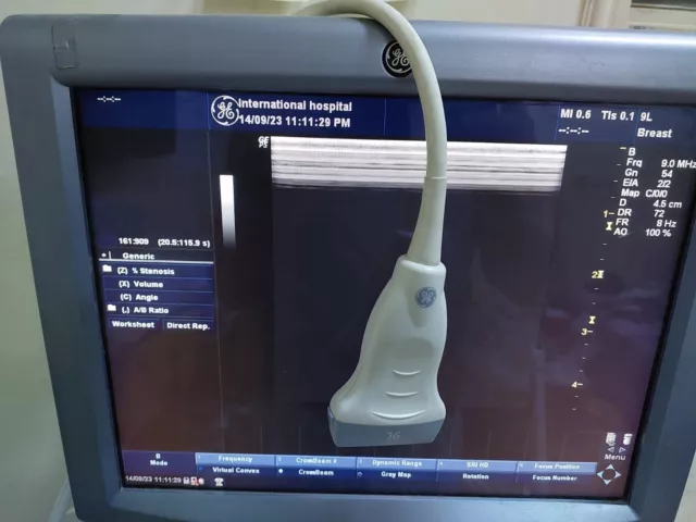 Ge Ultrasound 9L Probe