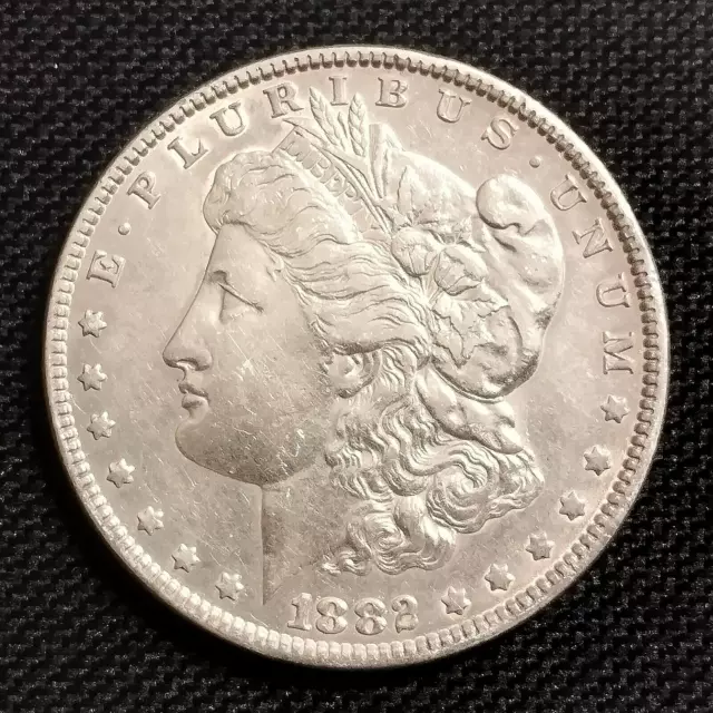 1882 Circulated Morgan Silver Dollar Us