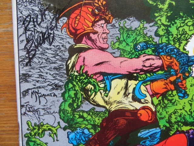 1979 Time Warp # 1 Signed 3X Denny Oneil, Mike Kaluta & Rich Buckler With Poa 3