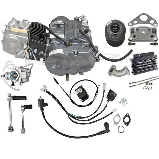 LIFAN 140CC ENGINE Motor Kit Kick Start Manual Fo Pit Dirt Bike Postie ...