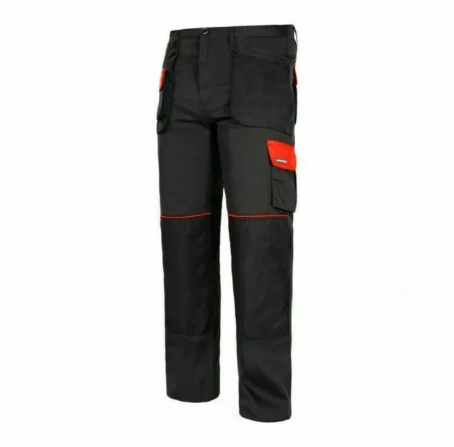 Arbeitshose Schutzhose Herren Lahti Pro L40503 HOSE Sicherheitshose SCHWARZ