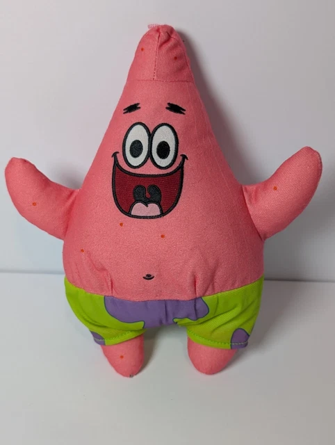 Peluche Nickelodeon SpongeBob – Patrick Stella Marina – Morbido Giocattolo Ufficiale UK - Foto 2