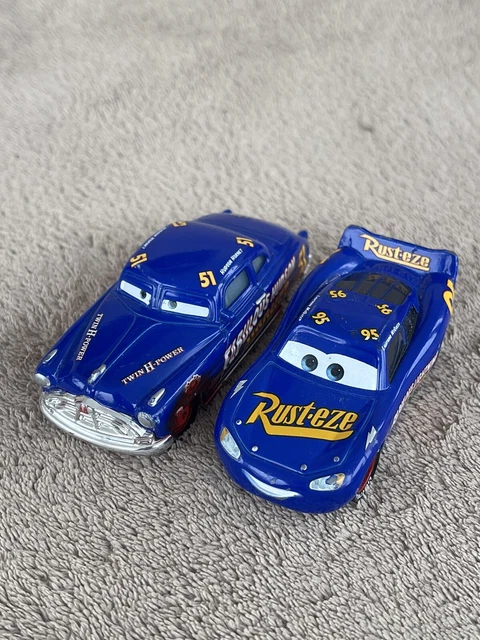lightning mcqueen doc hudson