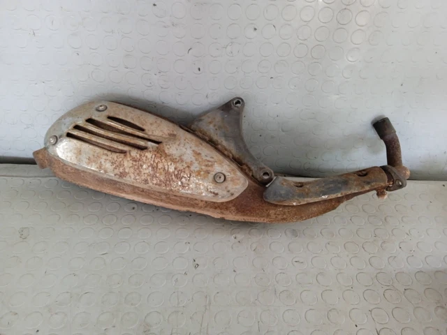 marmitta piaggio liberty 125 2004 2008