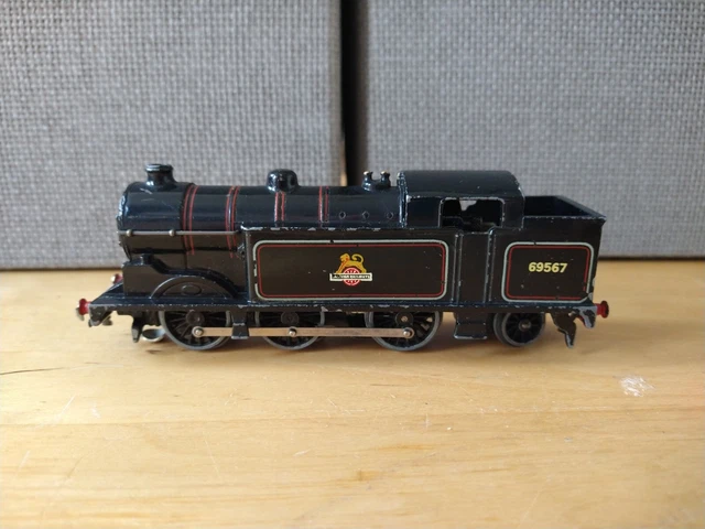 Hornby Dublo 69567 BR Black Locomotive EDL17 3 rail