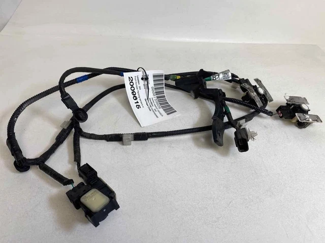 14 - 16 LEXUS IS350 Front Bumper Parking Sensors w Wire Harness OEM 89341-53010