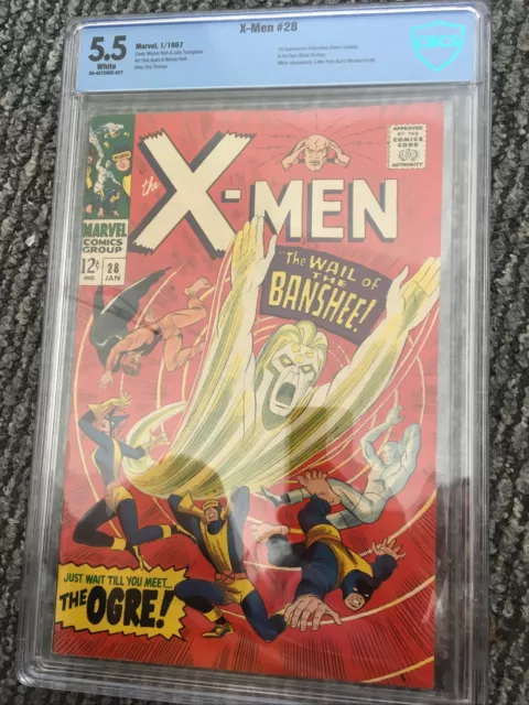 X-Men #28 Cbcs 5.5