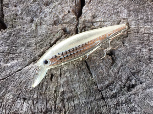 Bream Bass Jack Whitebait Minnow 95mm Fishing Lure Tailor Trevally Lures
