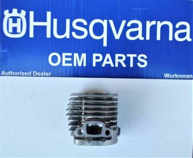 FLAG Genuine OEM  Husqvarna / PoulAN 530012541 Machined 25cc Cylinder