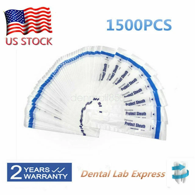 1500x Disposable Dental Endoscope Sleeve Sheath Cover Intraoral Bock Oral Camera