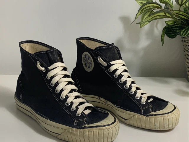 High top keds 1950s hot sale
