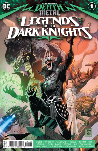 Dark Nights Death Metal Legends Of The Dark Knights #1 Cvr A (2020 Dc Comics)