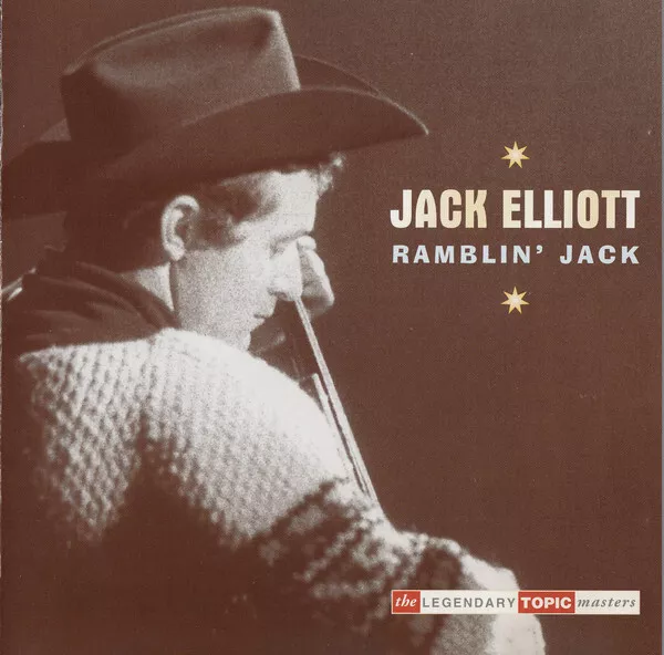 Ramblin' Jack Elliott - Ramblin' Jack (CD, Comp, RE)