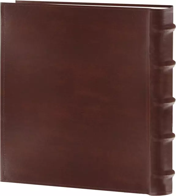 Pioneer CLB-257/BG Leather Bound 200 Pkt 5X7 Photo Album, Burgundy 3