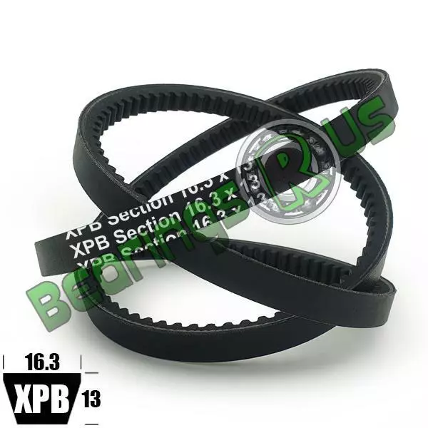 XPB1410 Premium Cogged (CRE) SPBX Section Wedge Belt - 1350mm Inside Length