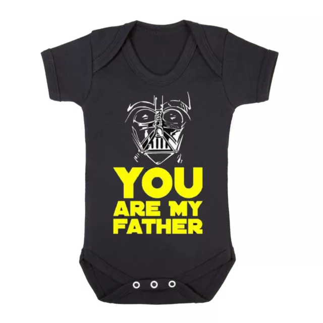 New Star Wars Funny Baby Grow Vest Sleepsuit Star Wars Babies Clothing Rompers