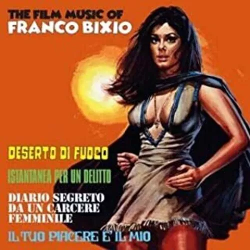 Franco Bixio - Film Music Of Franco Bixio [New CD] Italy - Import