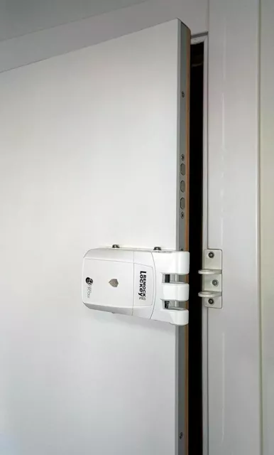 Serratura di sicurezza invisibile interna antiscasso radiocomando REMOCK LOCKEY 2