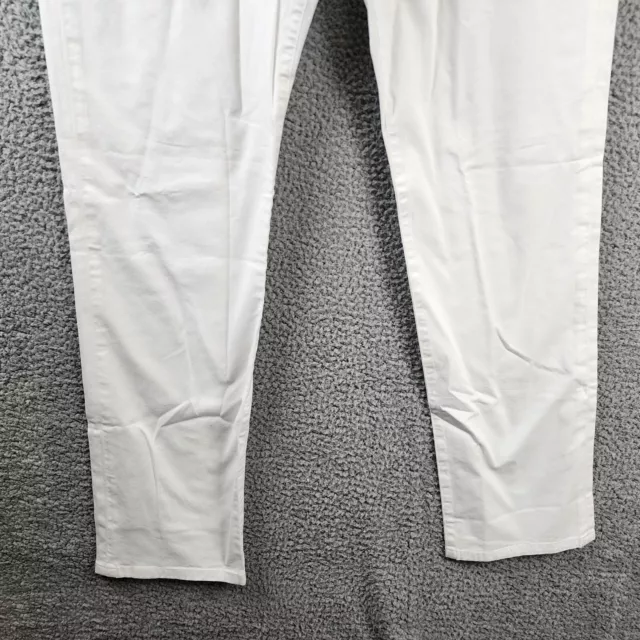 Vince Lightweight Dylan Five Pocket Slim Fit Pants Men's 36 Optic White Mid Rise 2