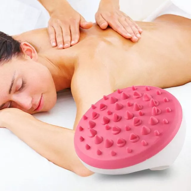 Gant de Massage Corporel En Silicone, 2 Pièces, Anti-cellulite, Gommage, Bain,