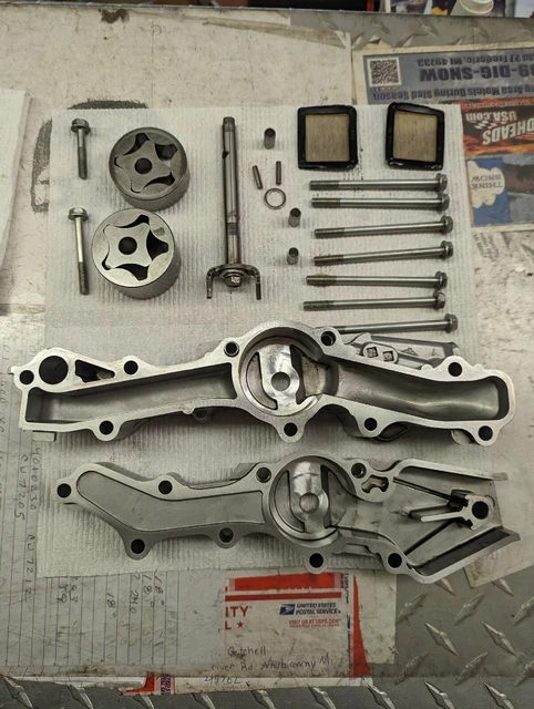Honda 2008-2009 AquaTrax F15-X Oil Pump  Motor Sump 15100-HW5-900 Freshwater