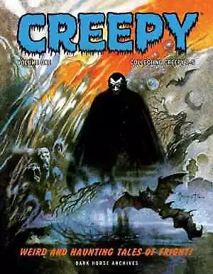 Creepy Archives Volume 1 - Hardcover, by Various - Good