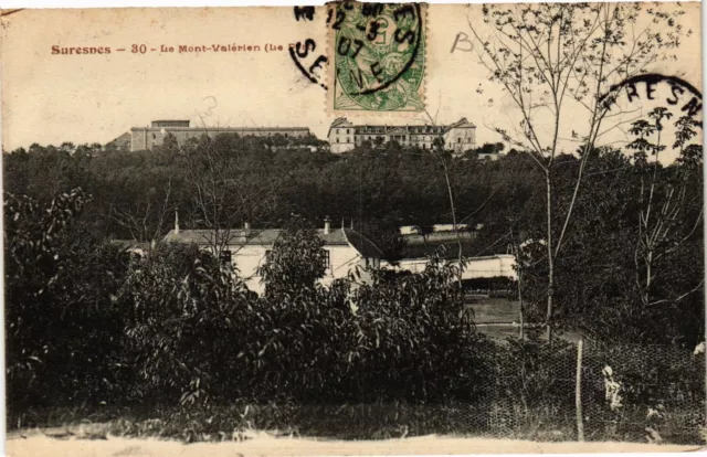 CPA SURESNES - Le Mont-Valérien Le Fort (740700)