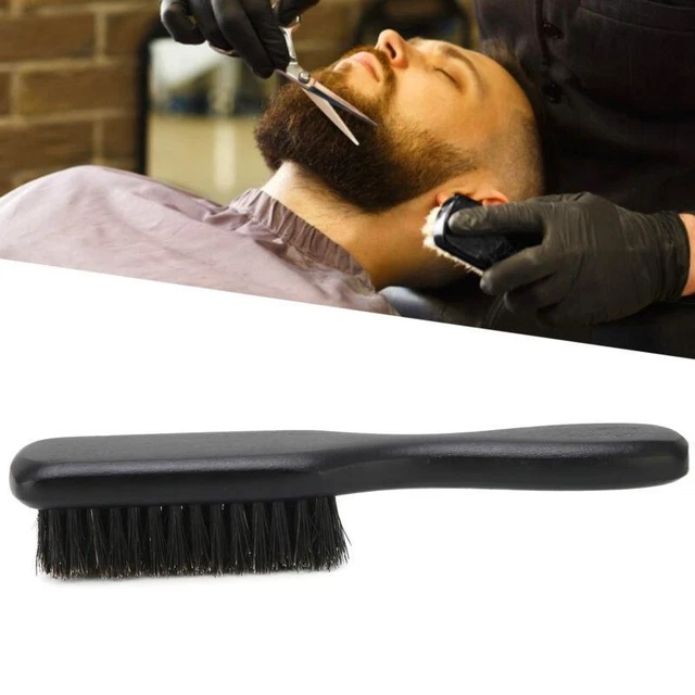 Men's Wood Handle Beard Grooming Set for Mustache Brush Shaving Tool