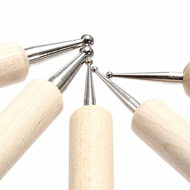 5 pz penna arte marmorizzazione manicure punto 2 vie strumento per unghie fai da te tratteggio legno