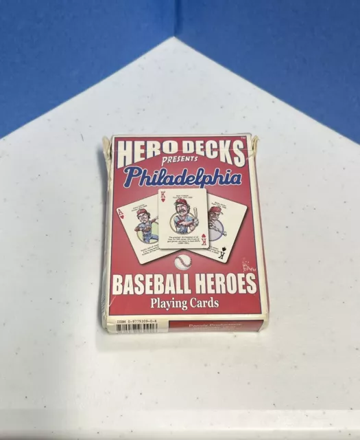 Philadelphia Phillies - Hero Decks - MLB Playing Cards 