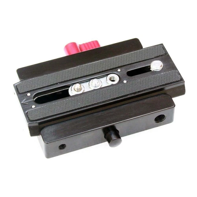 SHOOTVILLA Adattatore piastra di base a sgancio rapido Manfrotto...