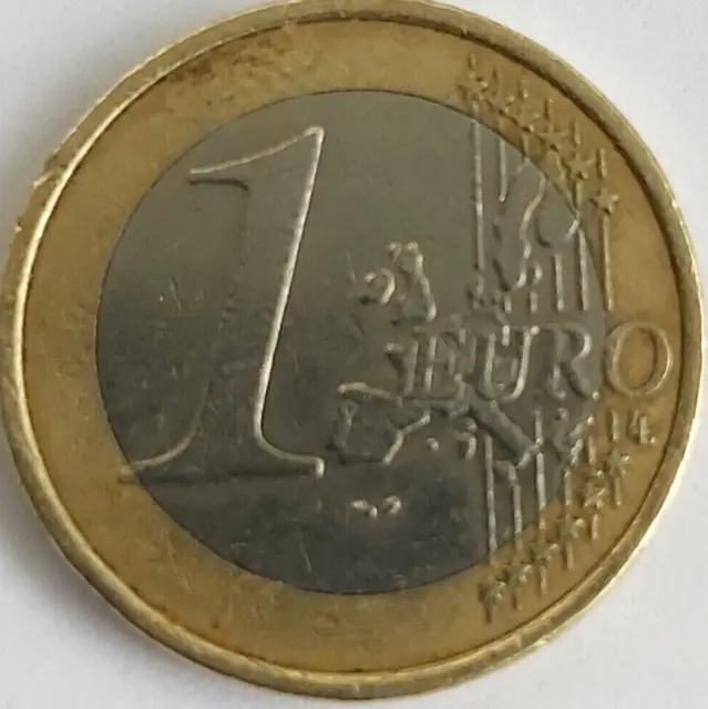 Moneda De  1 Euro  Francia  Año 1999   (1Primer € De Francia) 2
