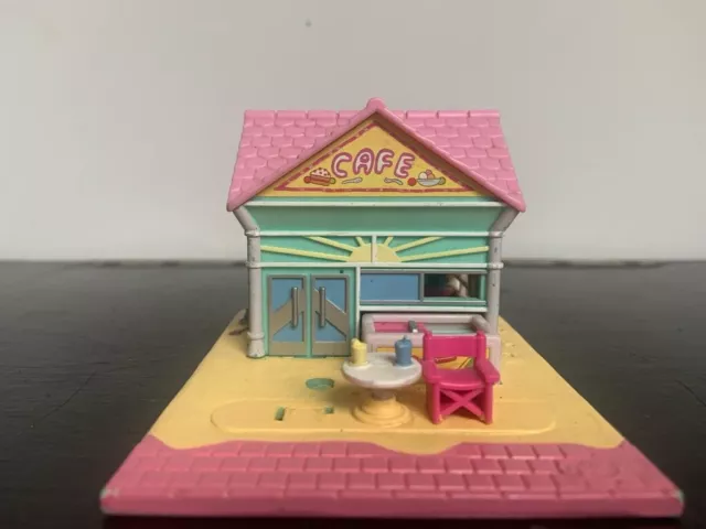 Vintage Original polly pocket house 1990s