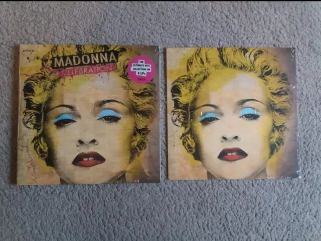 Vinyl 12" LP - Madonna - Celebration - With Ltd Lithograph - Reissue - SEALED