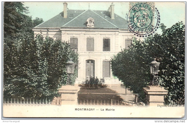95 MONTMAGNY - la mairie