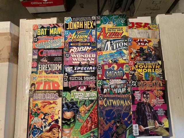 DC COMICS: World's Finest Low-Grade Readers Copies - Lot of 24 (L144)