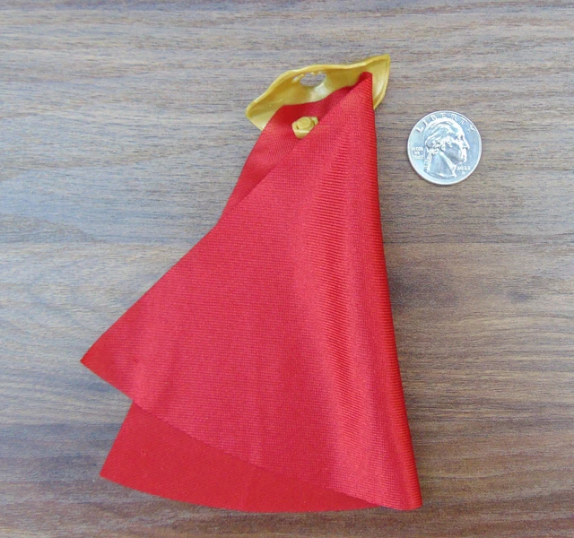 MOTU Masterverse She-RA Fabric Red  Female CAPE w Armor 7" Figure Custom Fodder