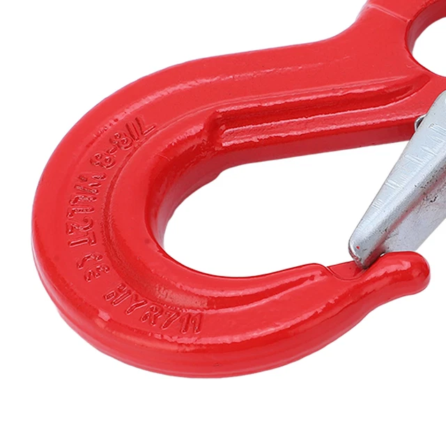 Ganci gru impediscono il disaccoppiamento imbracatura occhiello trattamento vernice durevole alto