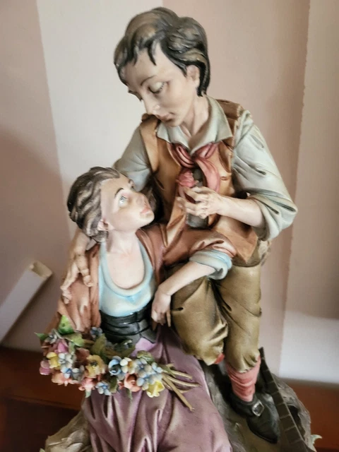 Statua In Capodimonte