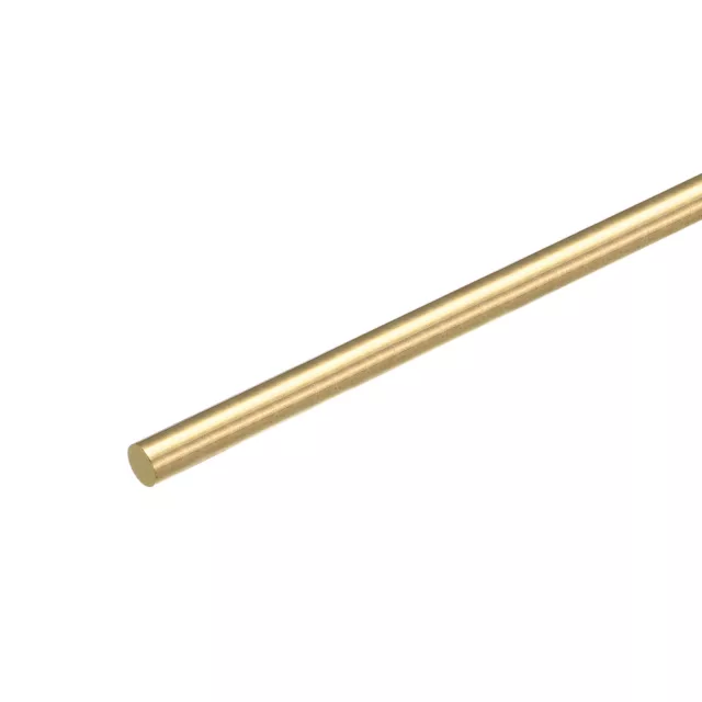 5/16 Inch Brass Solid Round Rod Lathe Bar Stock, 200mm Length for DIY  1Pcs