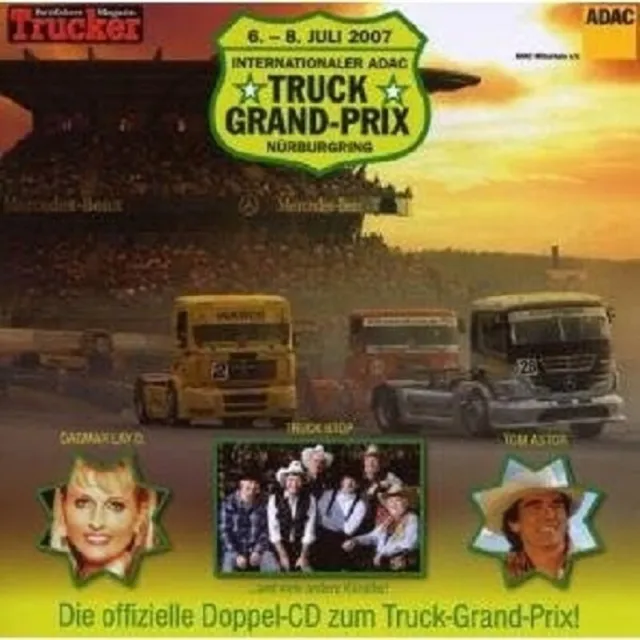 Truck Grand Prix 2 Cd Mit Tom Astor Uvm. Neu