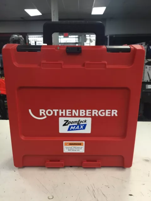 Rothenberger ZoomLock Max MZK-32KN Jaw Kit